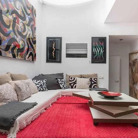 Lujoso Apartamento Con Patio En Triana Sevilla Esterno foto