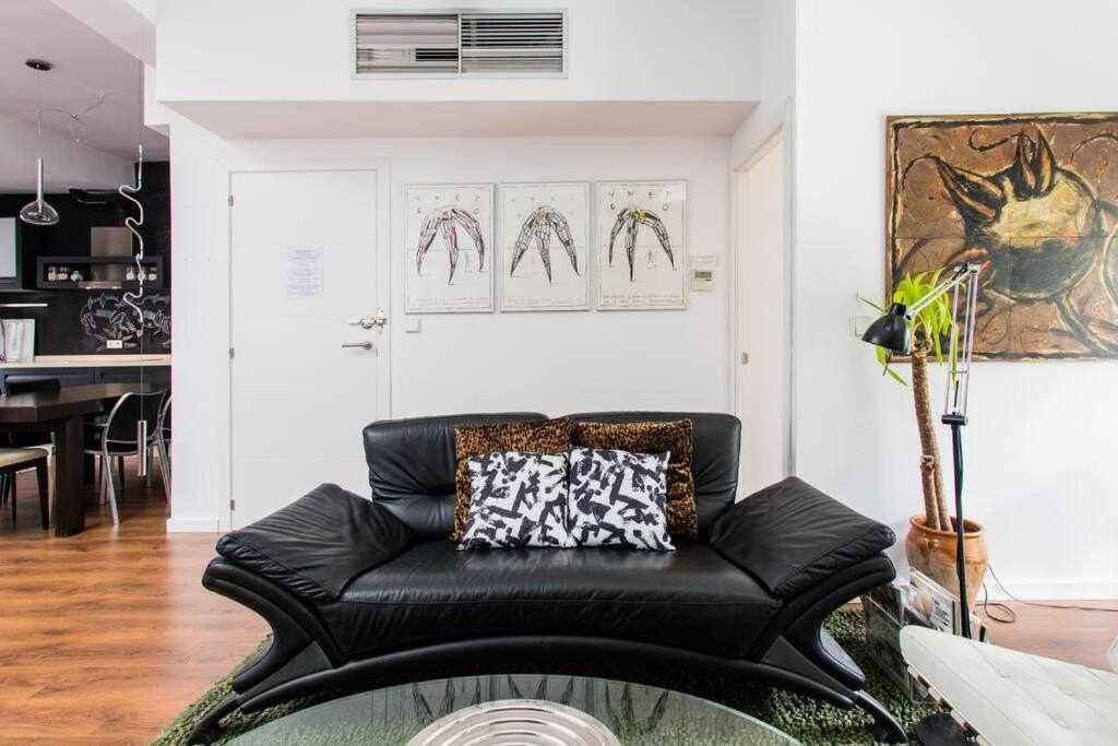 Lujoso Apartamento Con Patio En Triana Sevilla Esterno foto