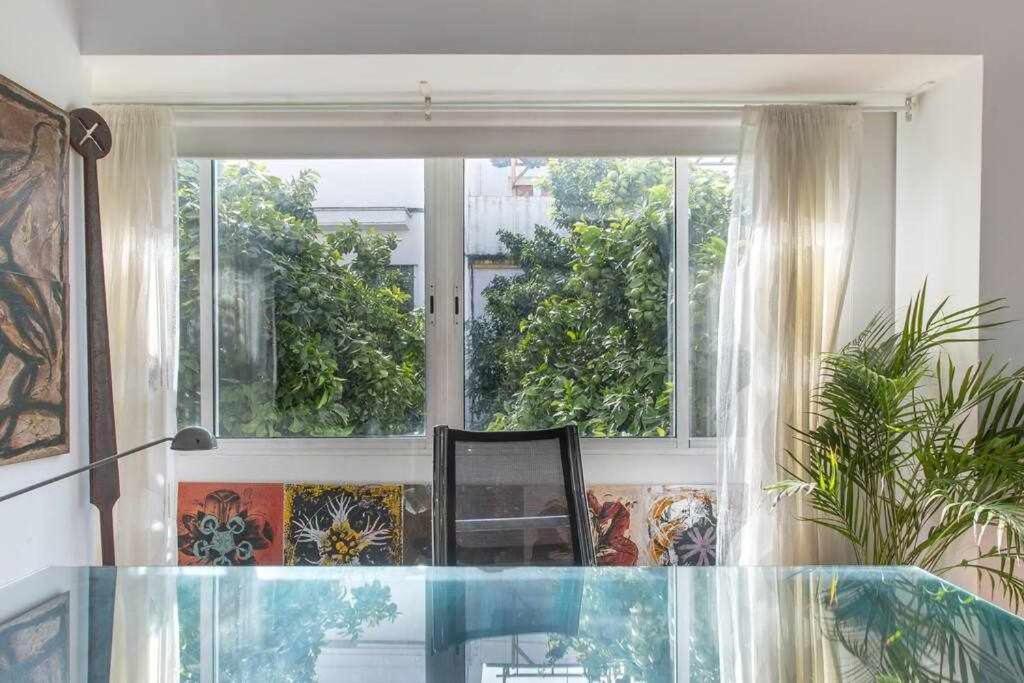 Lujoso Apartamento Con Patio En Triana Sevilla Esterno foto