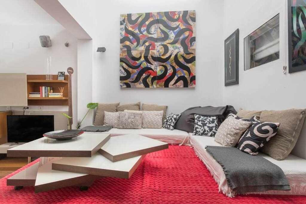 Lujoso Apartamento Con Patio En Triana Sevilla Esterno foto