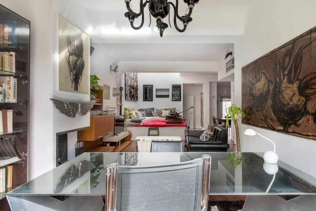 Lujoso Apartamento Con Patio En Triana Sevilla Esterno foto